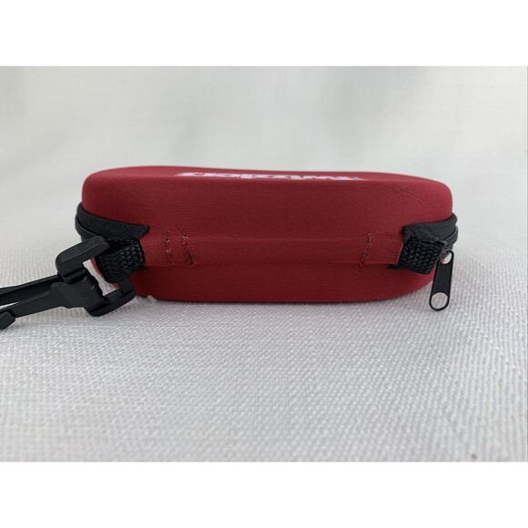 Twizzler‎ Candy Sunglasses Glasses Case - Red Zippered Pouch Backpack Clip New! - Picture 7 of 7